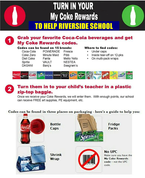 coke gives info 